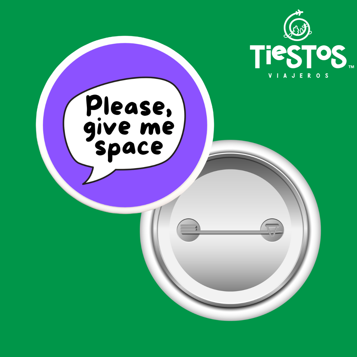 Please Give me Space