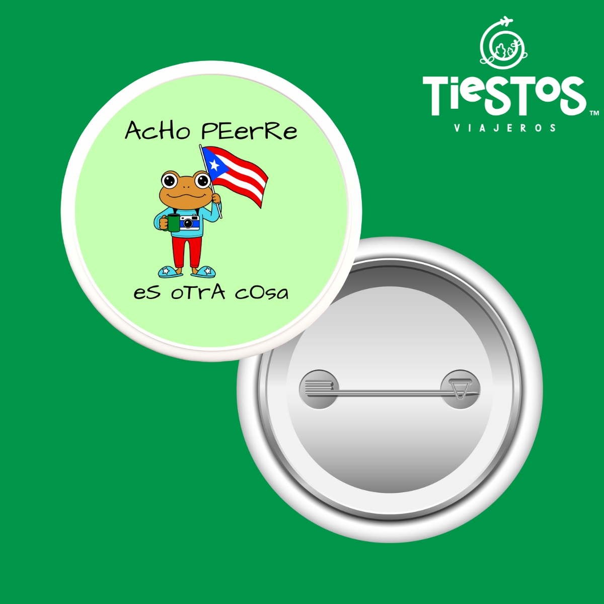 Acho Peerre es otra cosa