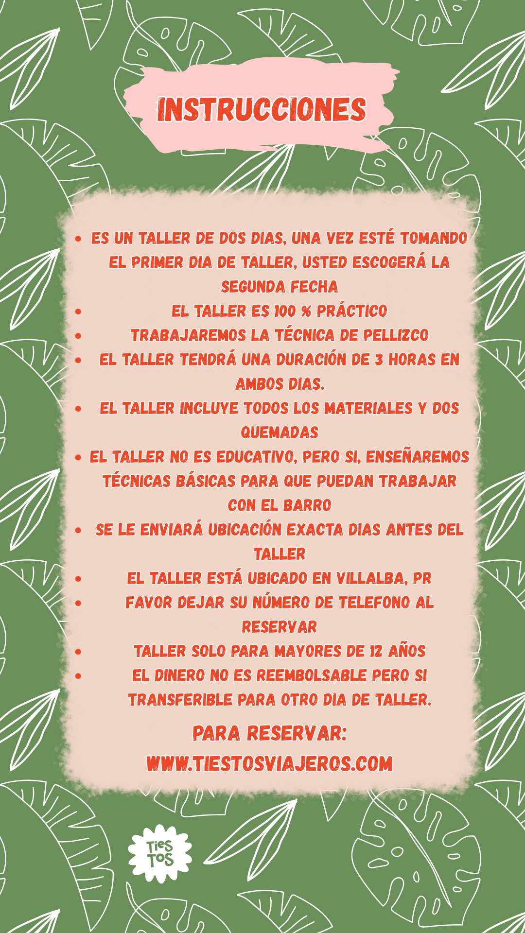 Taller 30 de mayo - Taza Sencilla