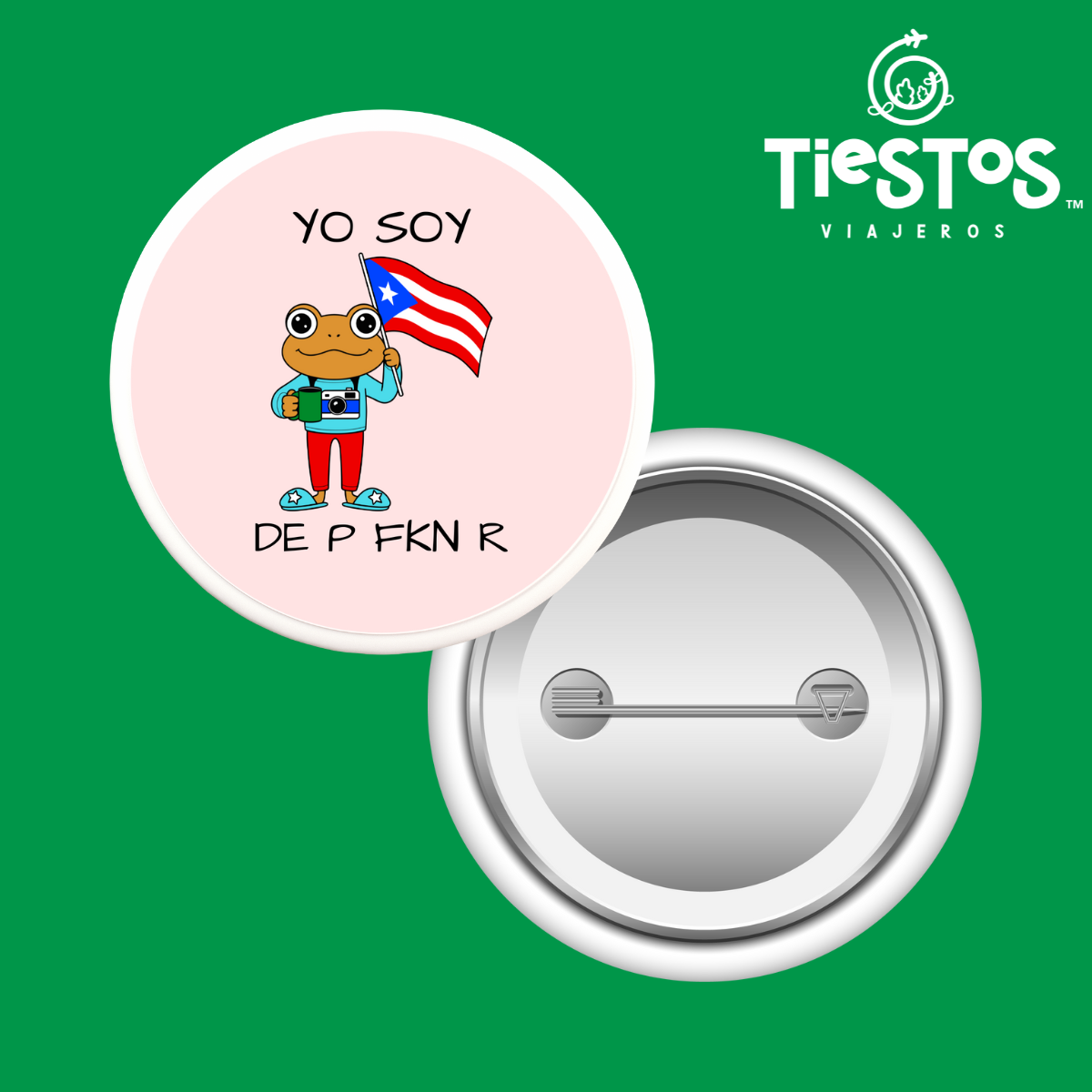 Yo soy de pfknr - Rosa