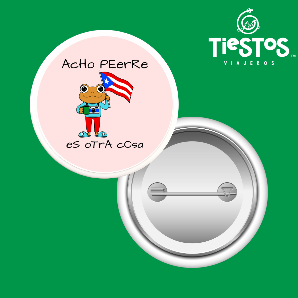 Acho Peerre es otra cosa - Rosa