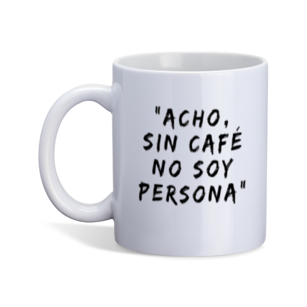 No soy persona