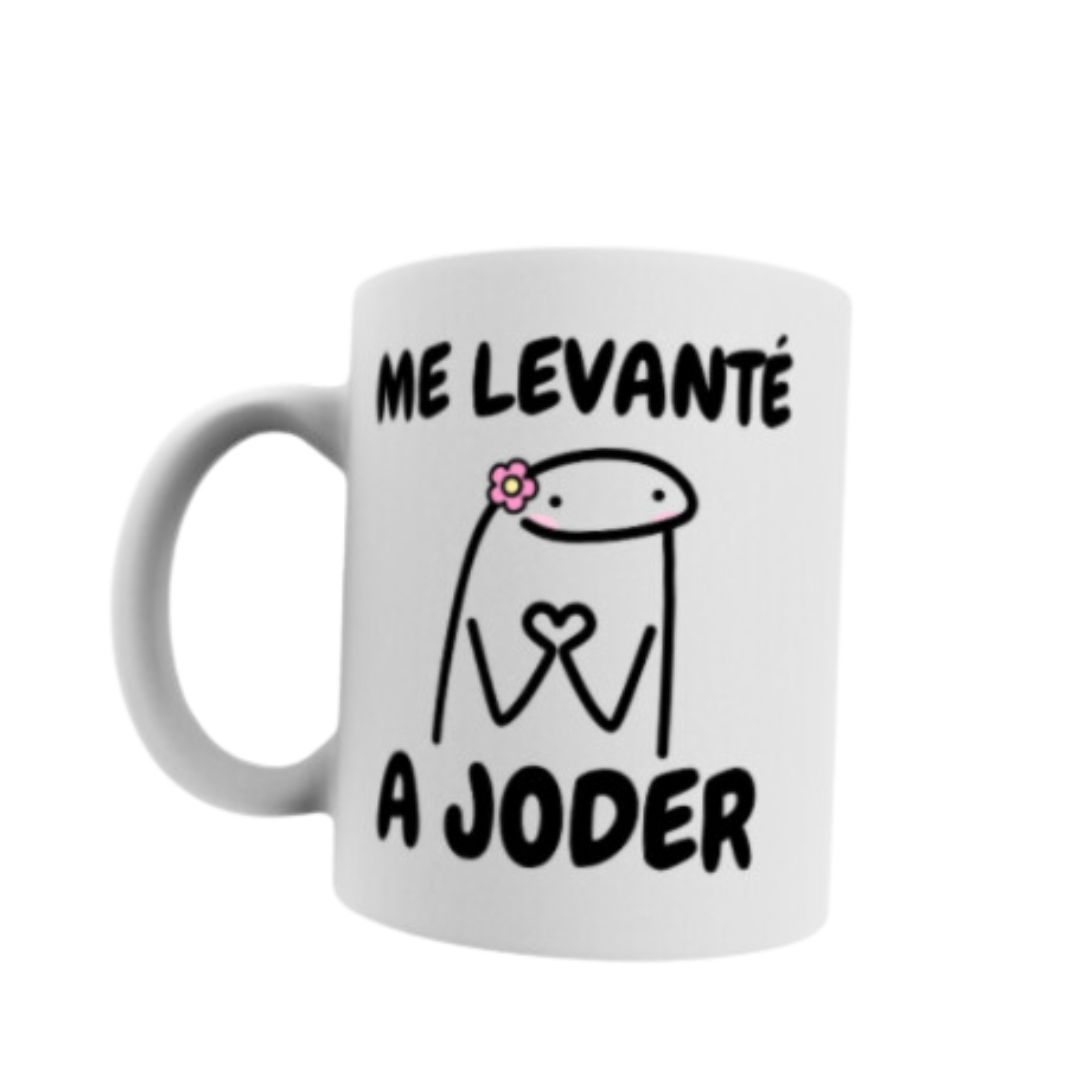 Me levanté a joder