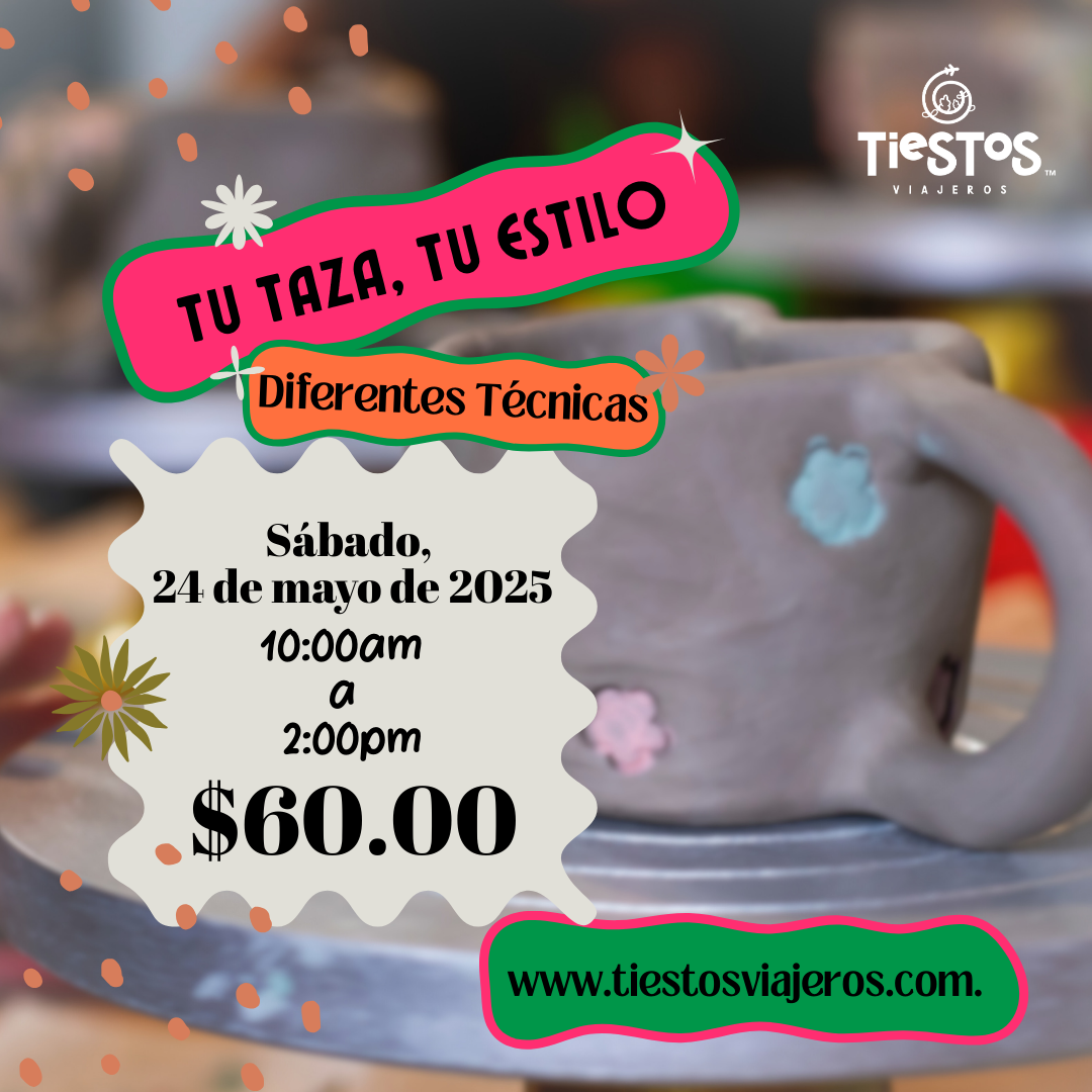 Tu taza, tu estilo - 24 de mayo de 2025