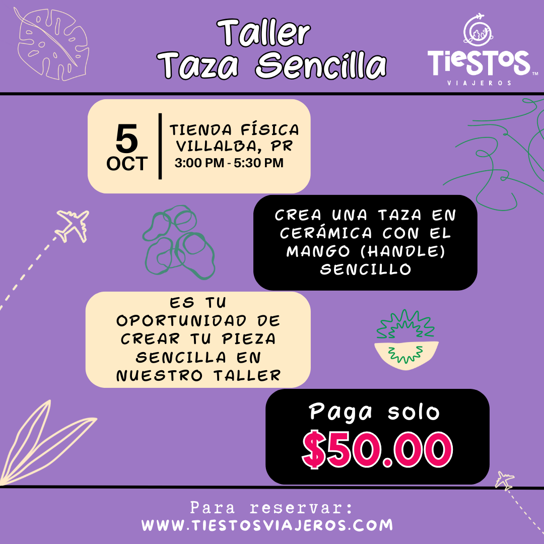 Taller Sencillo - 5 octubre 25
