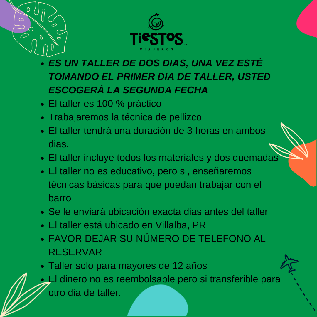 Taller: Taza con Magentos / 25 de octubre de 2025