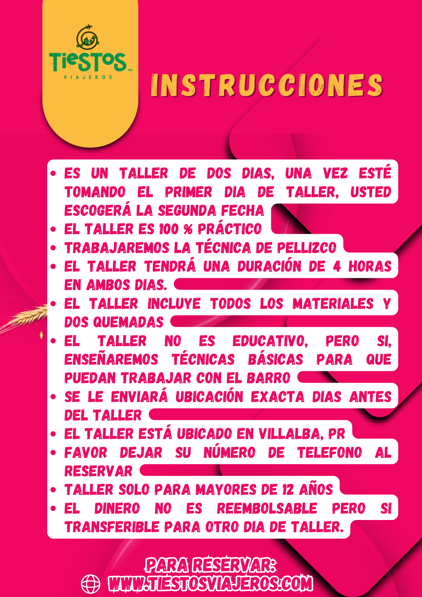 Taller 16 de mayo