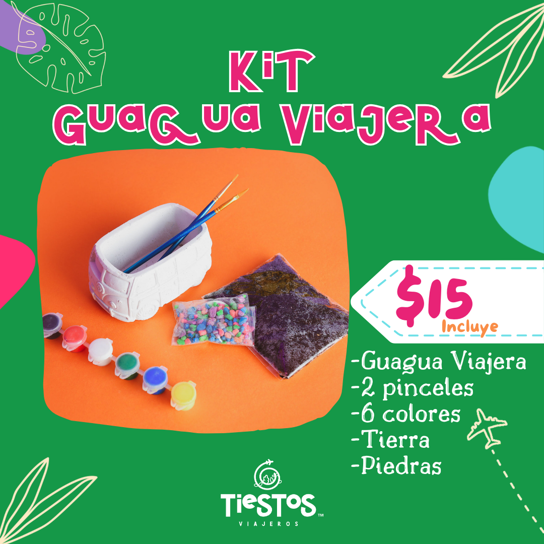 Kit - Guagua Viajera