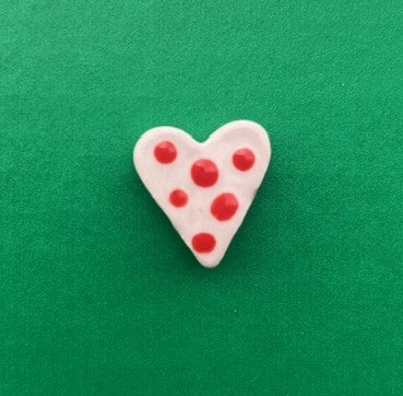 Corazon Rosa / Puntos Rojos