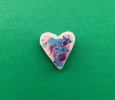 Corazon Violeta / Azul