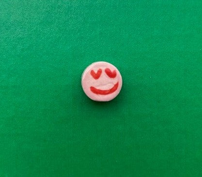 Carita Rosa con Rojo