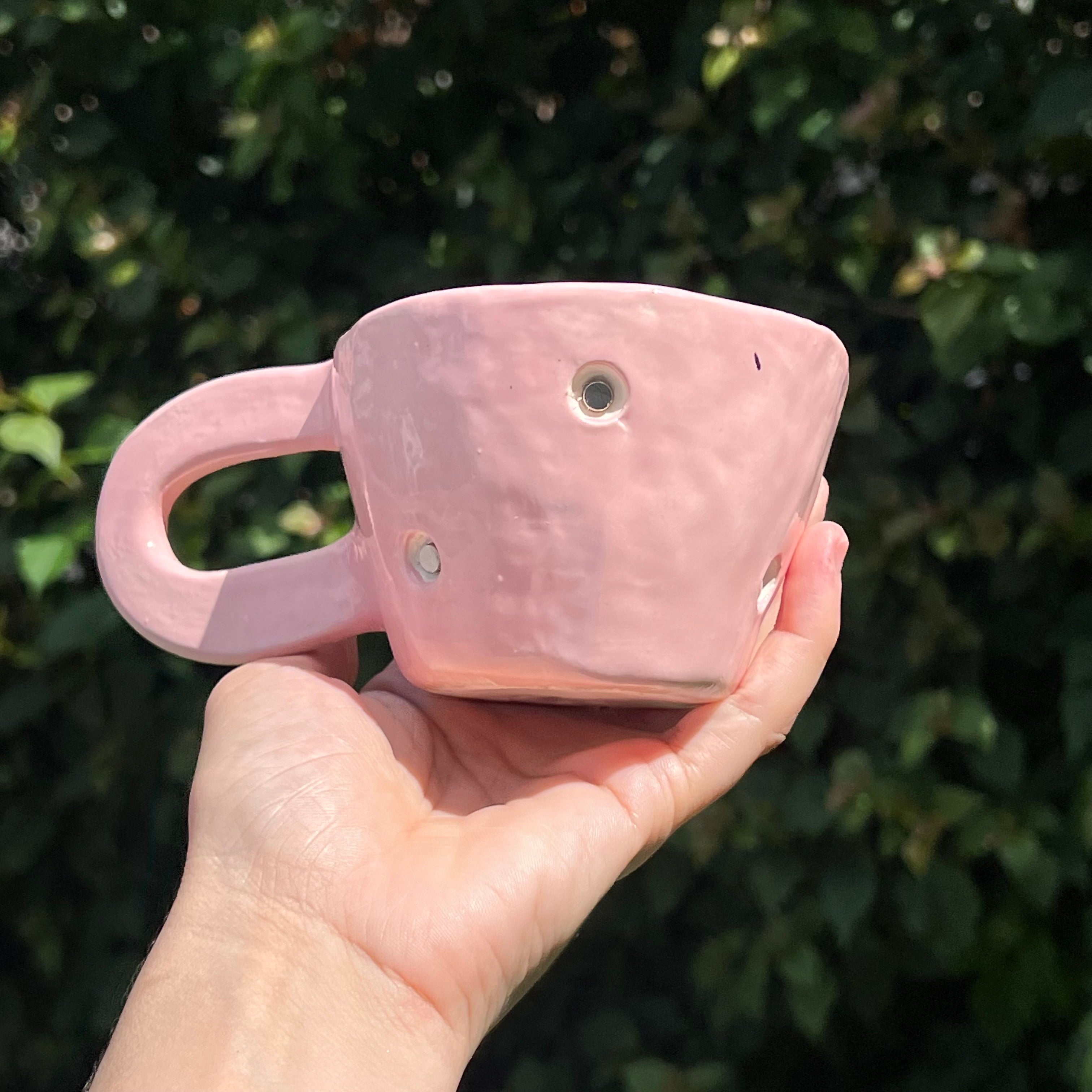 Taza Rosa