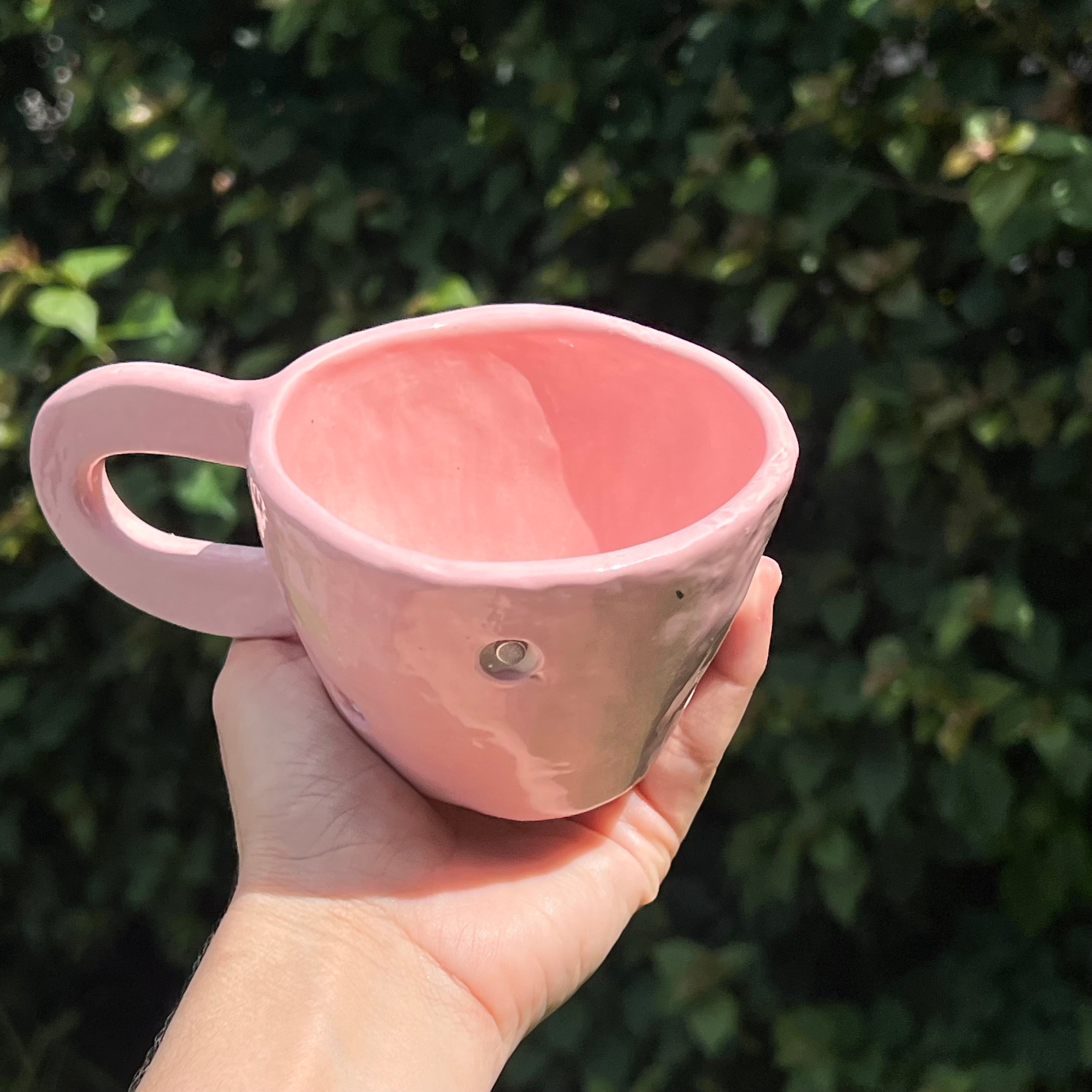 Taza Rosa
