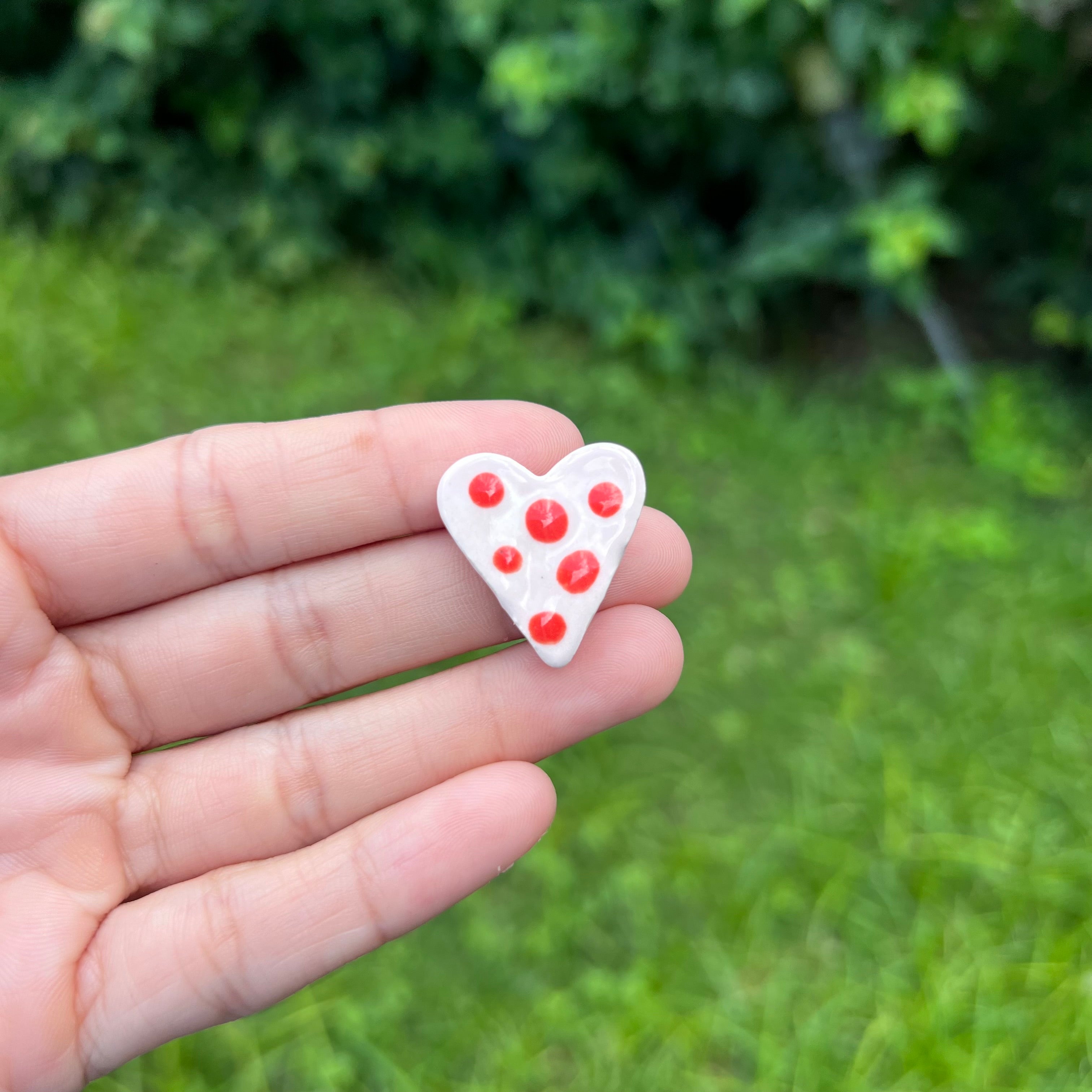 Corazon Rosa / Puntos Rojos