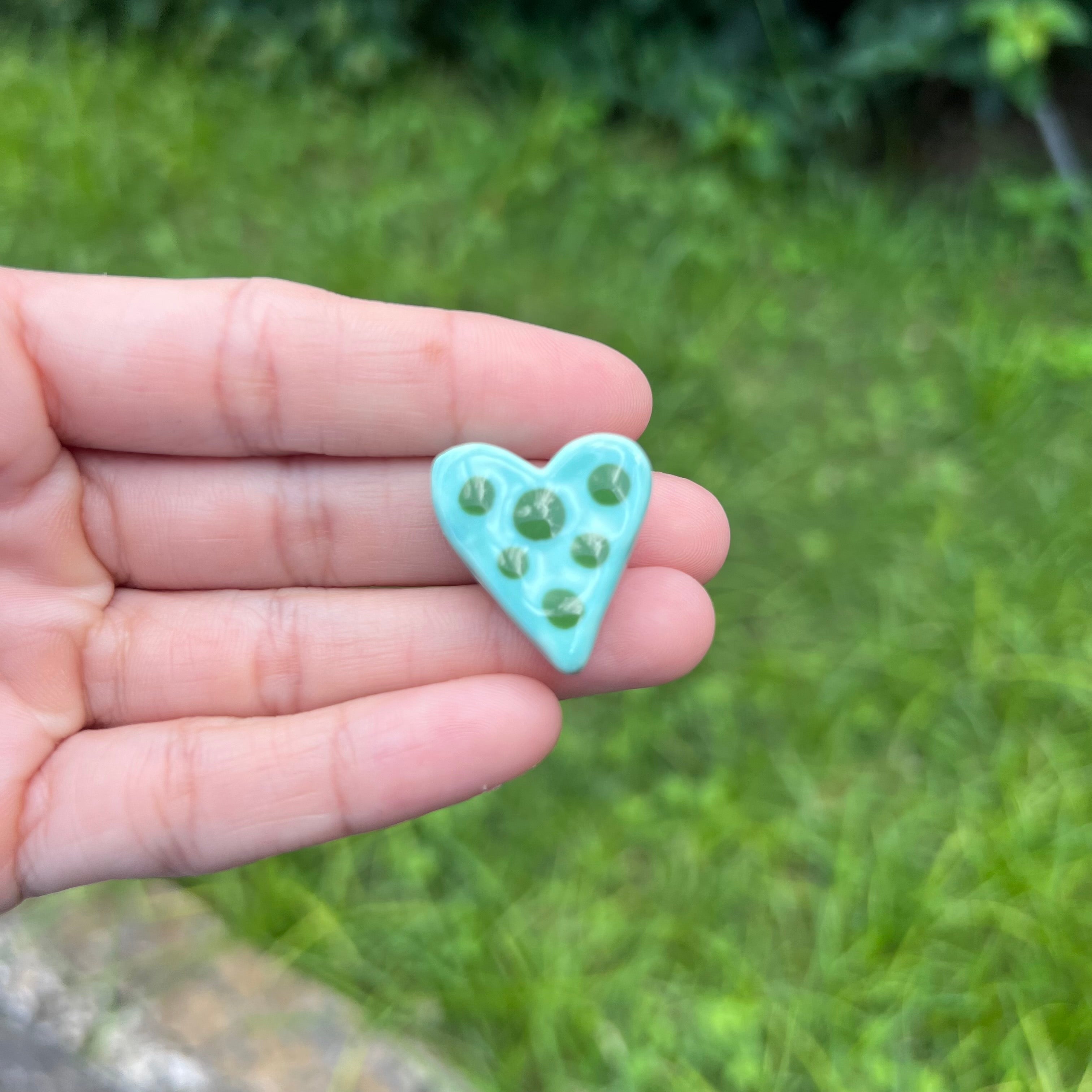 Corazón Azul / Puntos Verdes