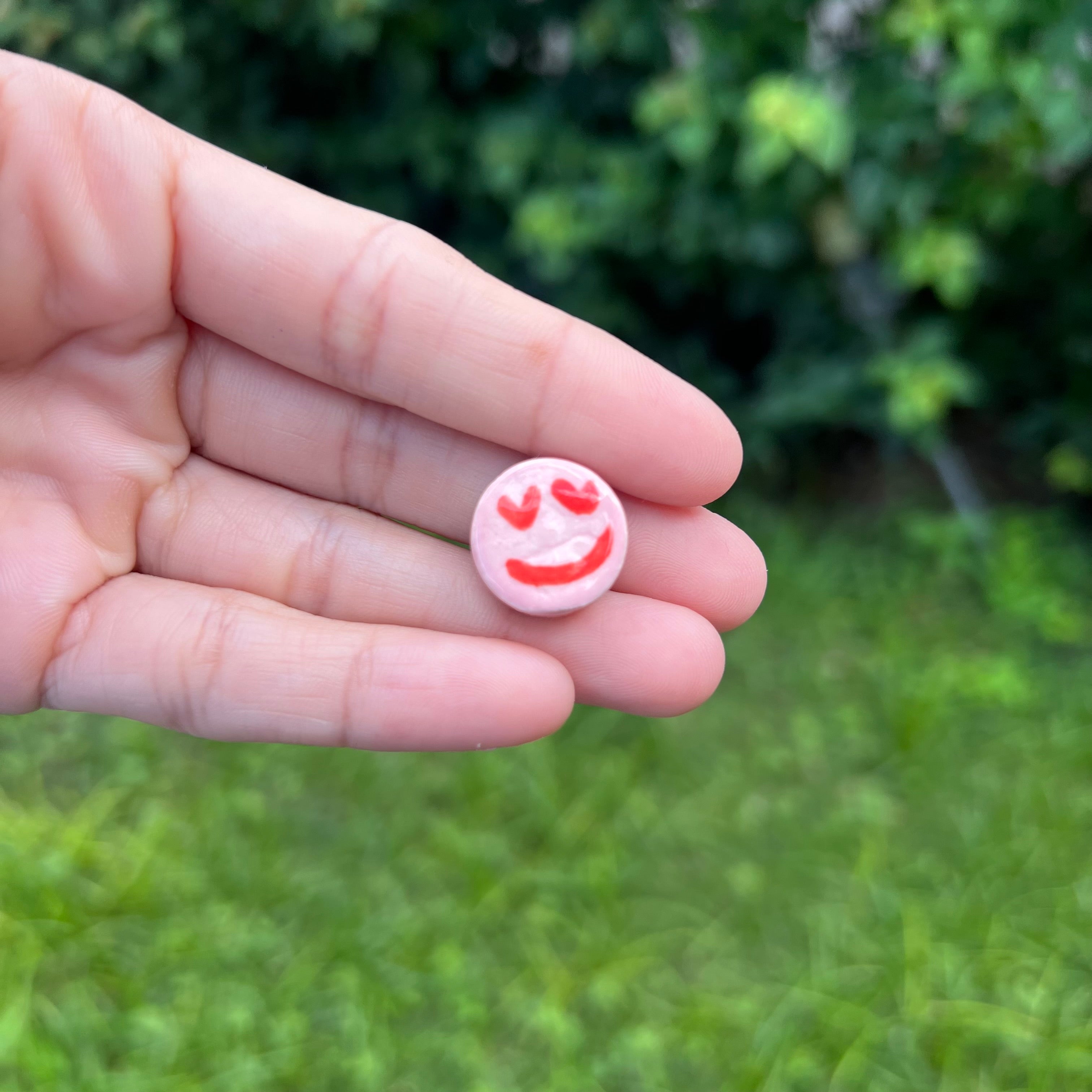 Carita Rosa con Rojo