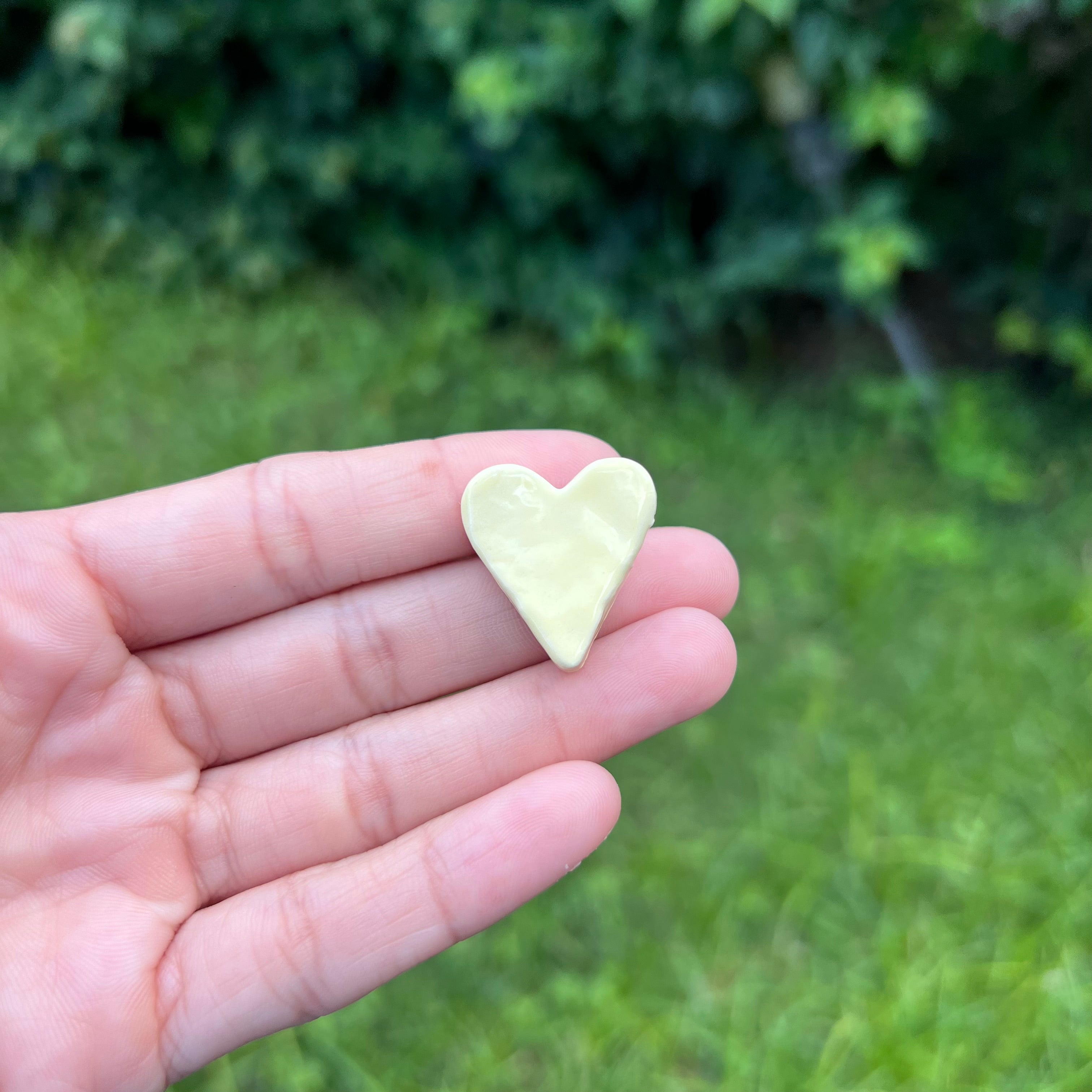 Corazon Amarillo/Verde