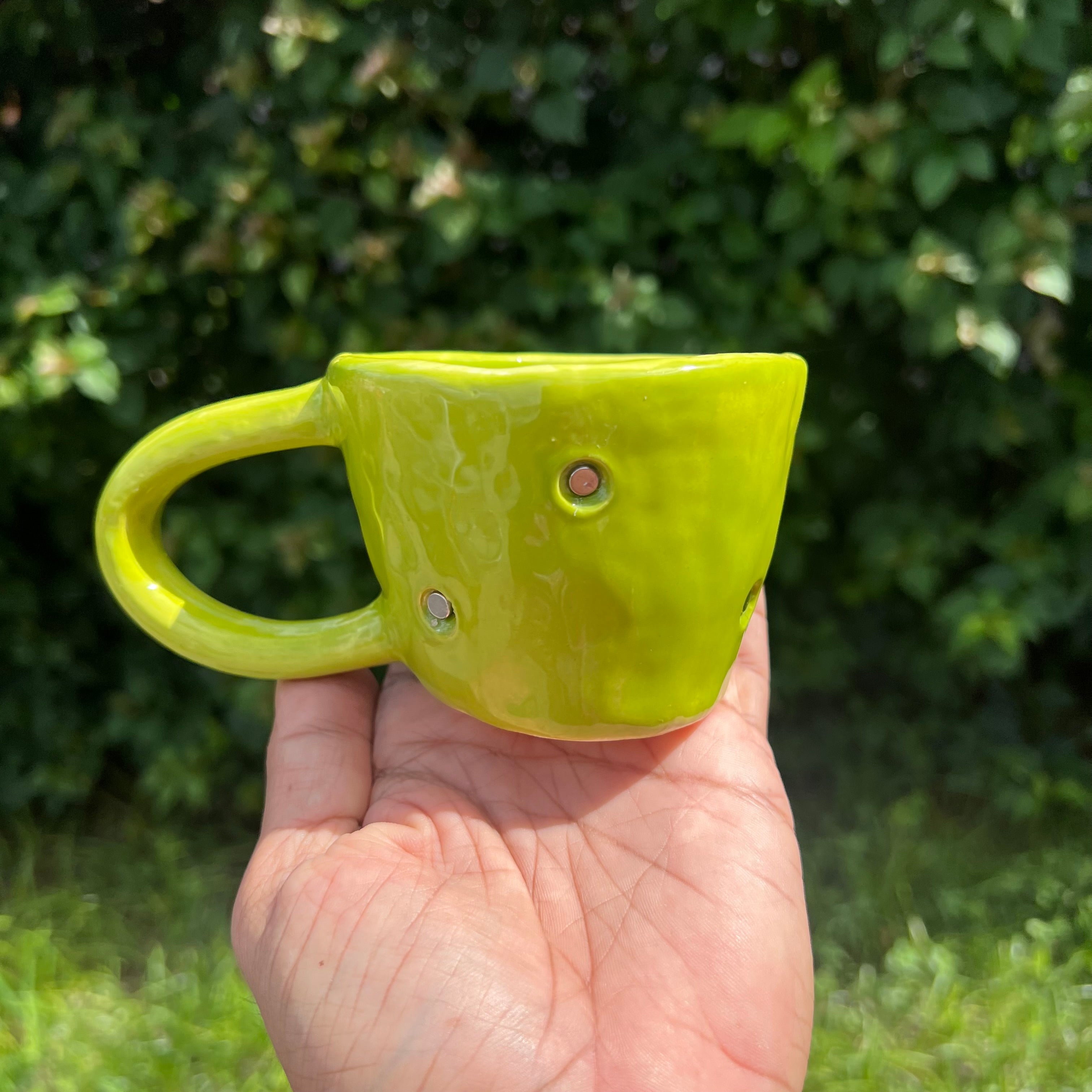 Taza Verde