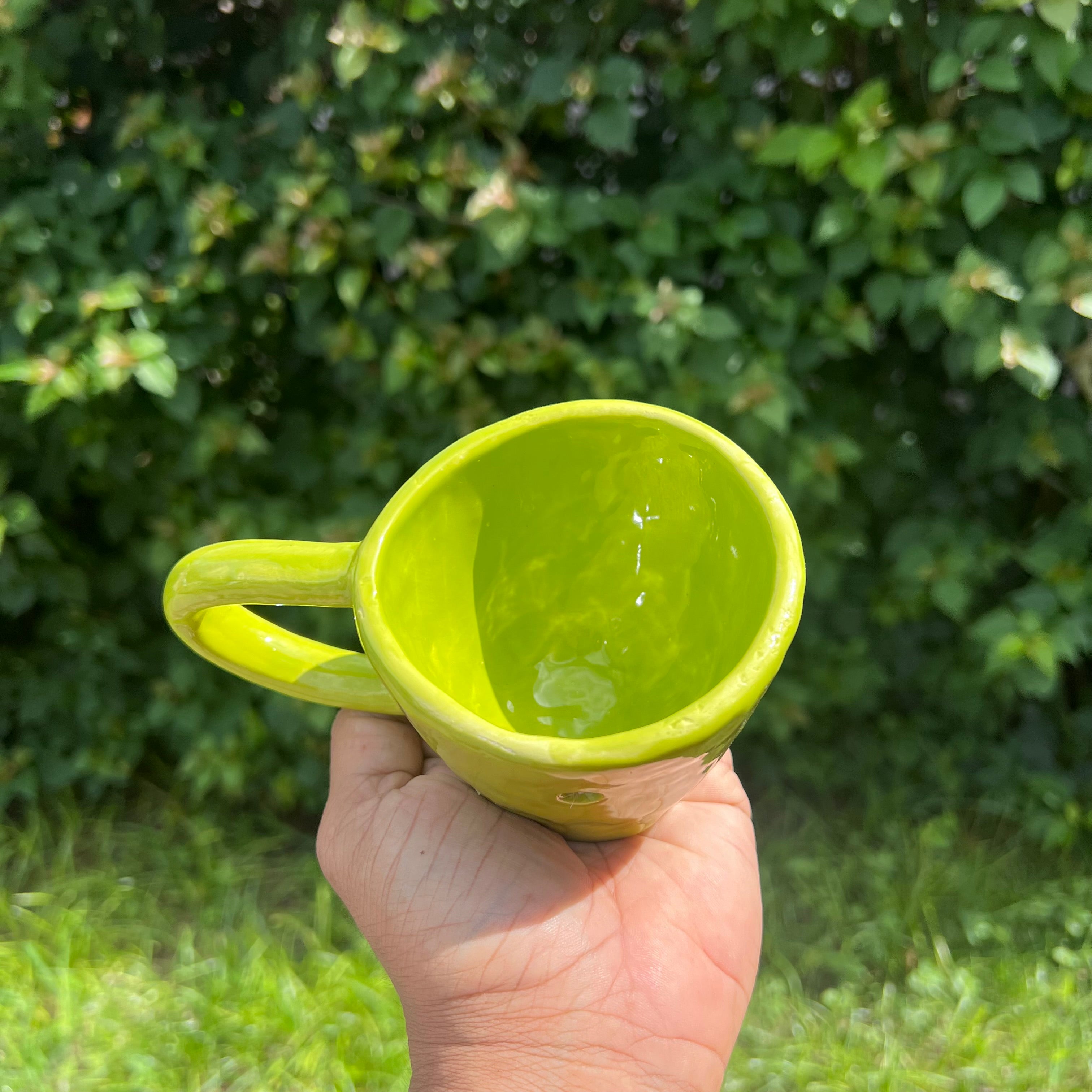 Taza Verde