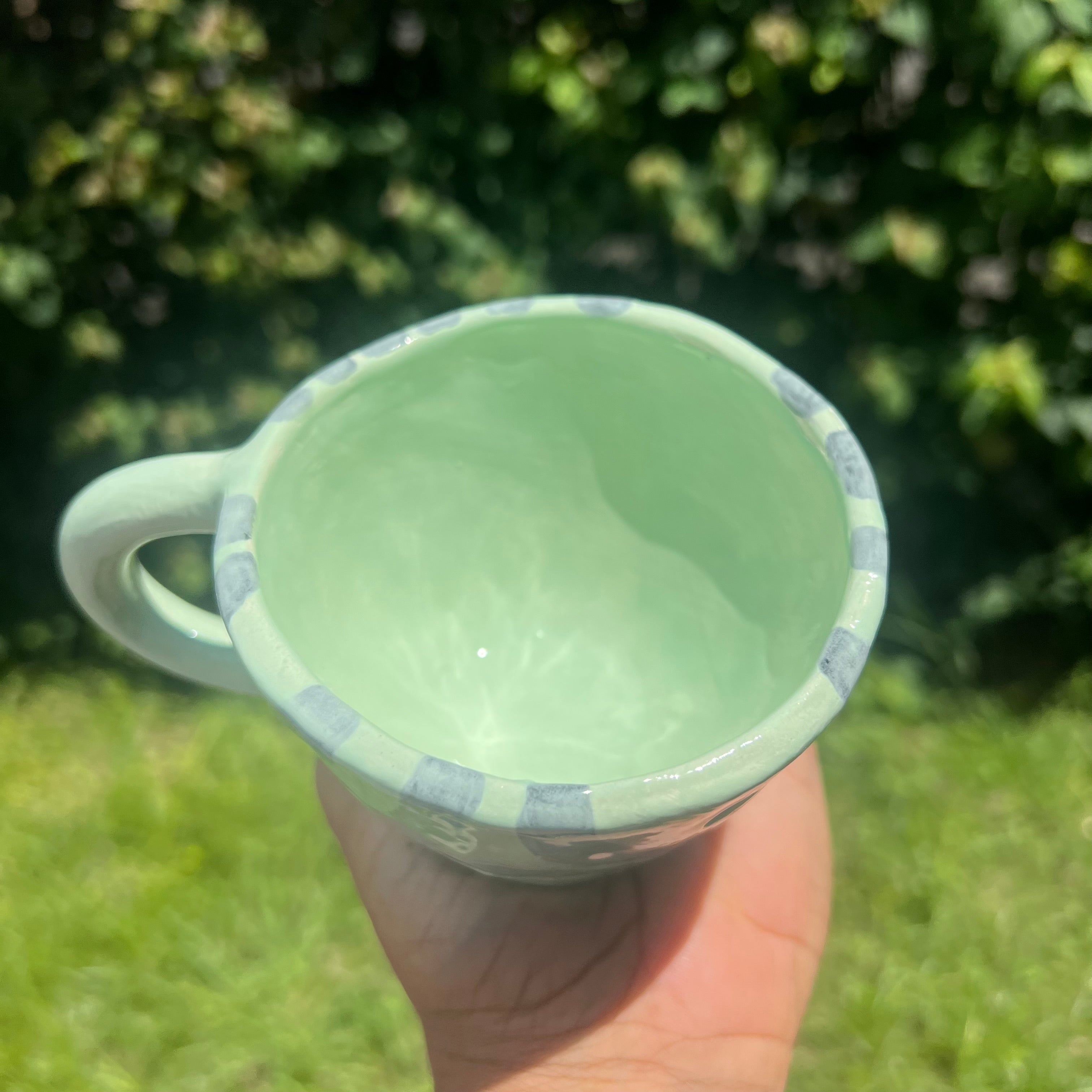 Taza Aqua / Sombra Negra