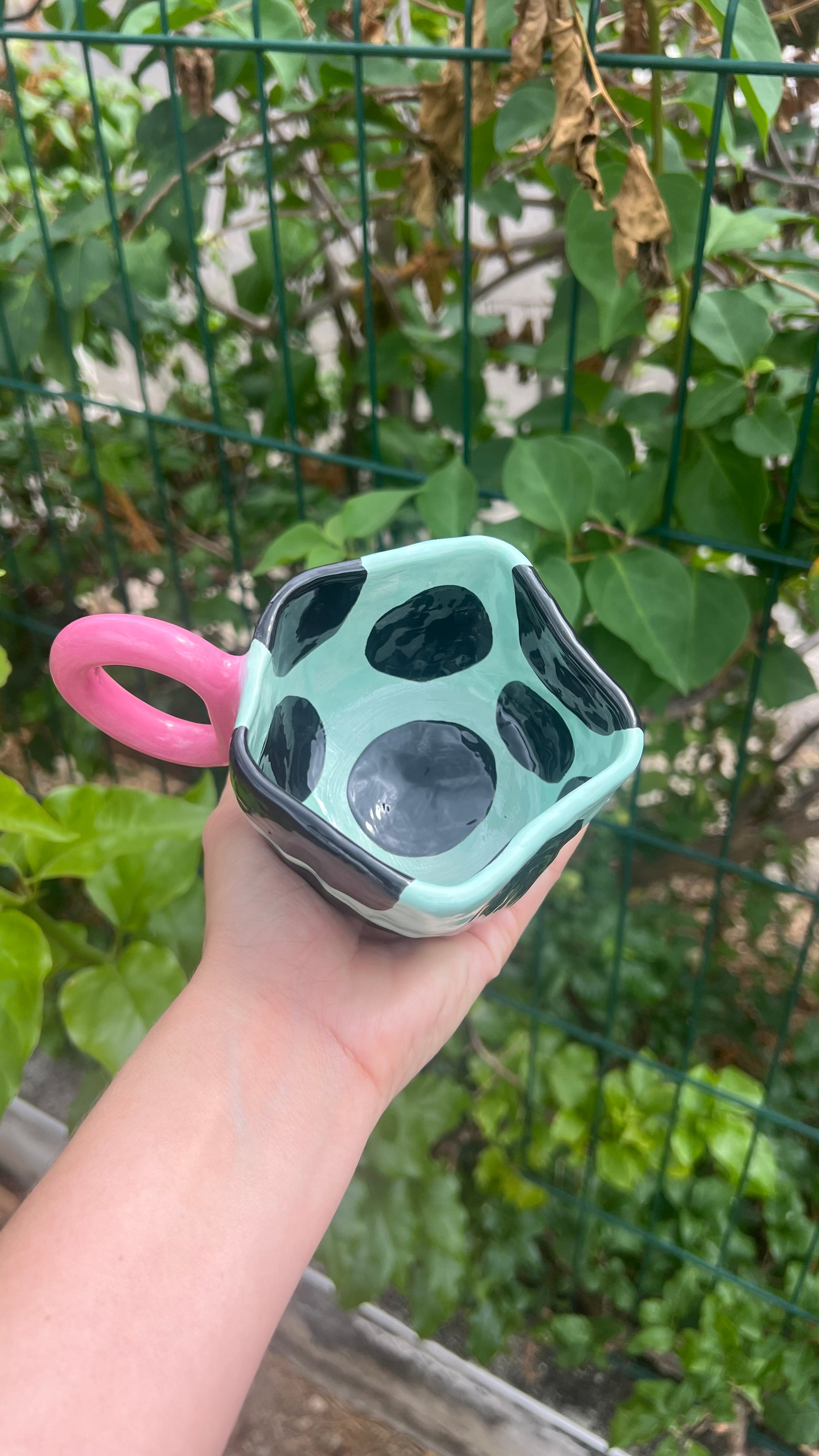 Taza de Vaca - Verde
