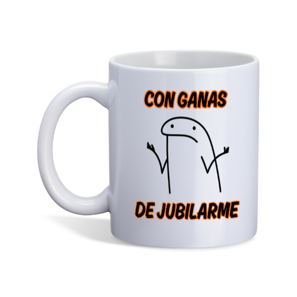 Con ganas de jubilarme