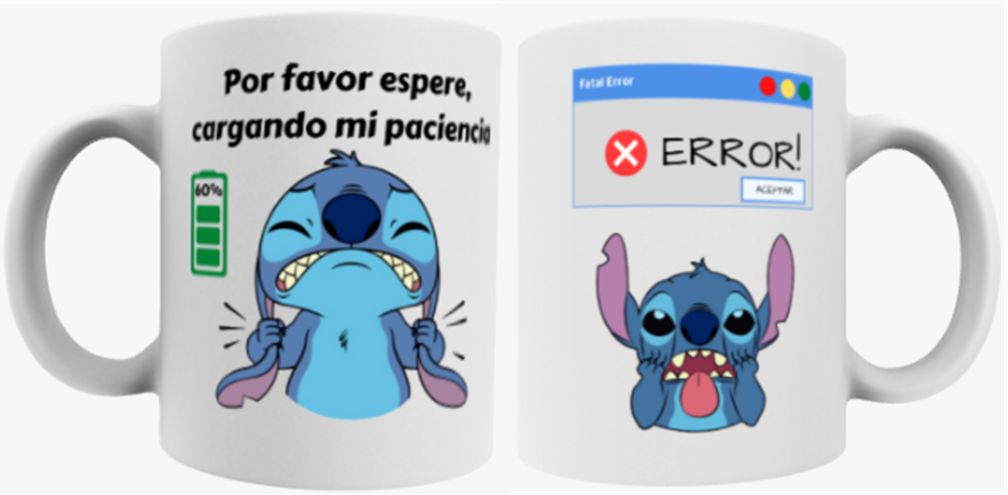 Stitch - Paciencia