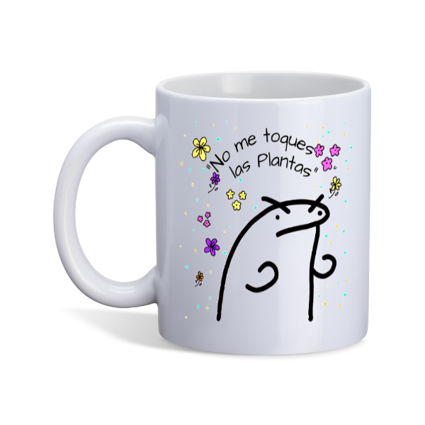 No me toques las plantas