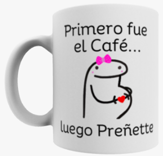 Luego preñette