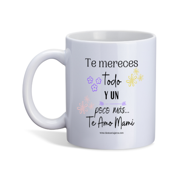 Te mereces todo lo bonito