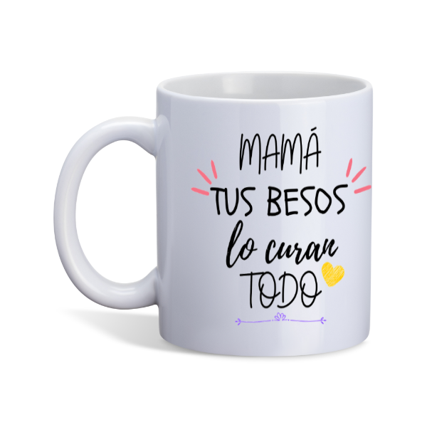 Tus besos lo curan todo