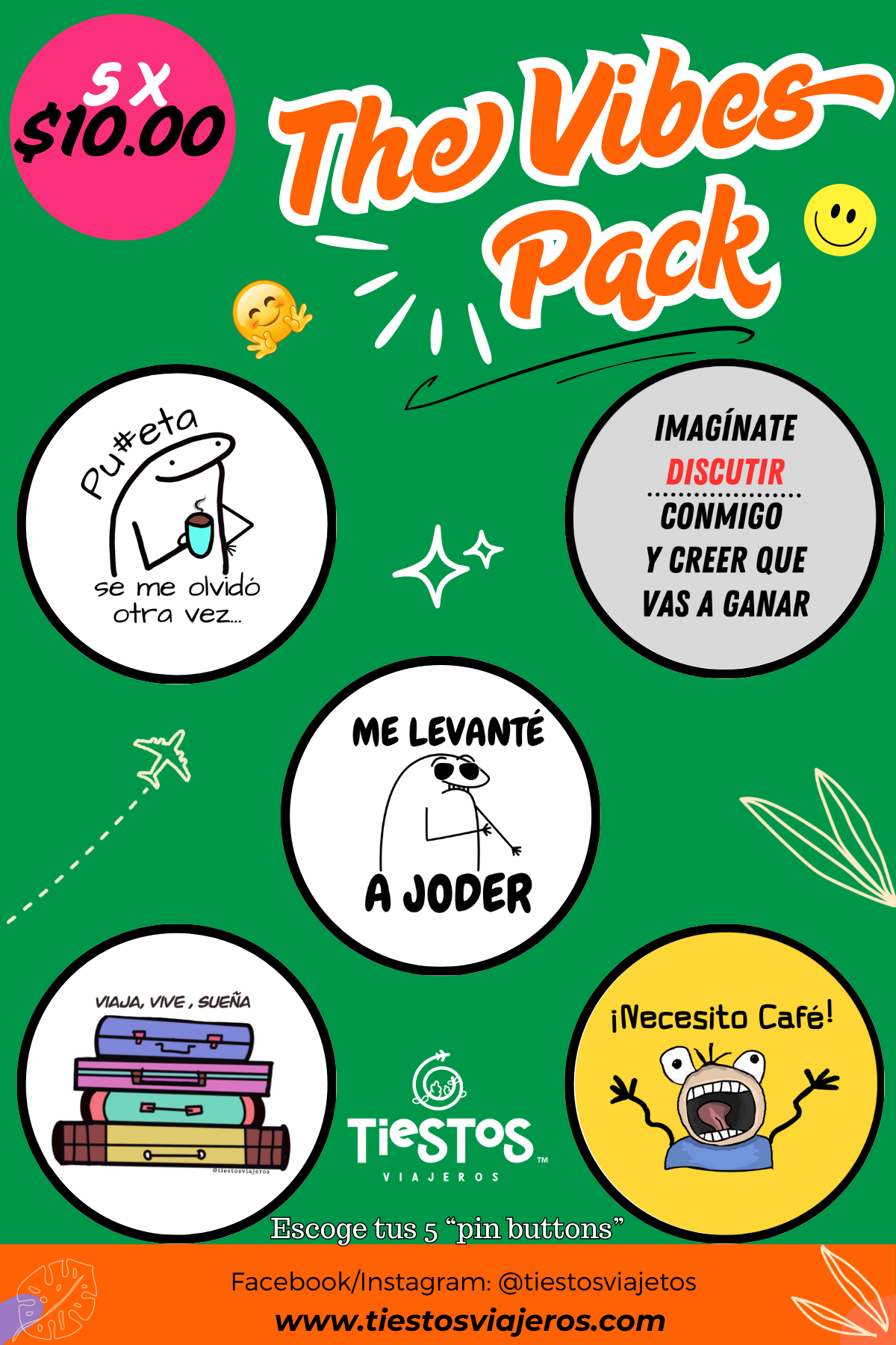 The Vibes Pack