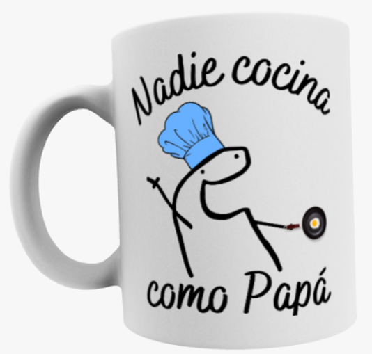 Nadie cocina como papá