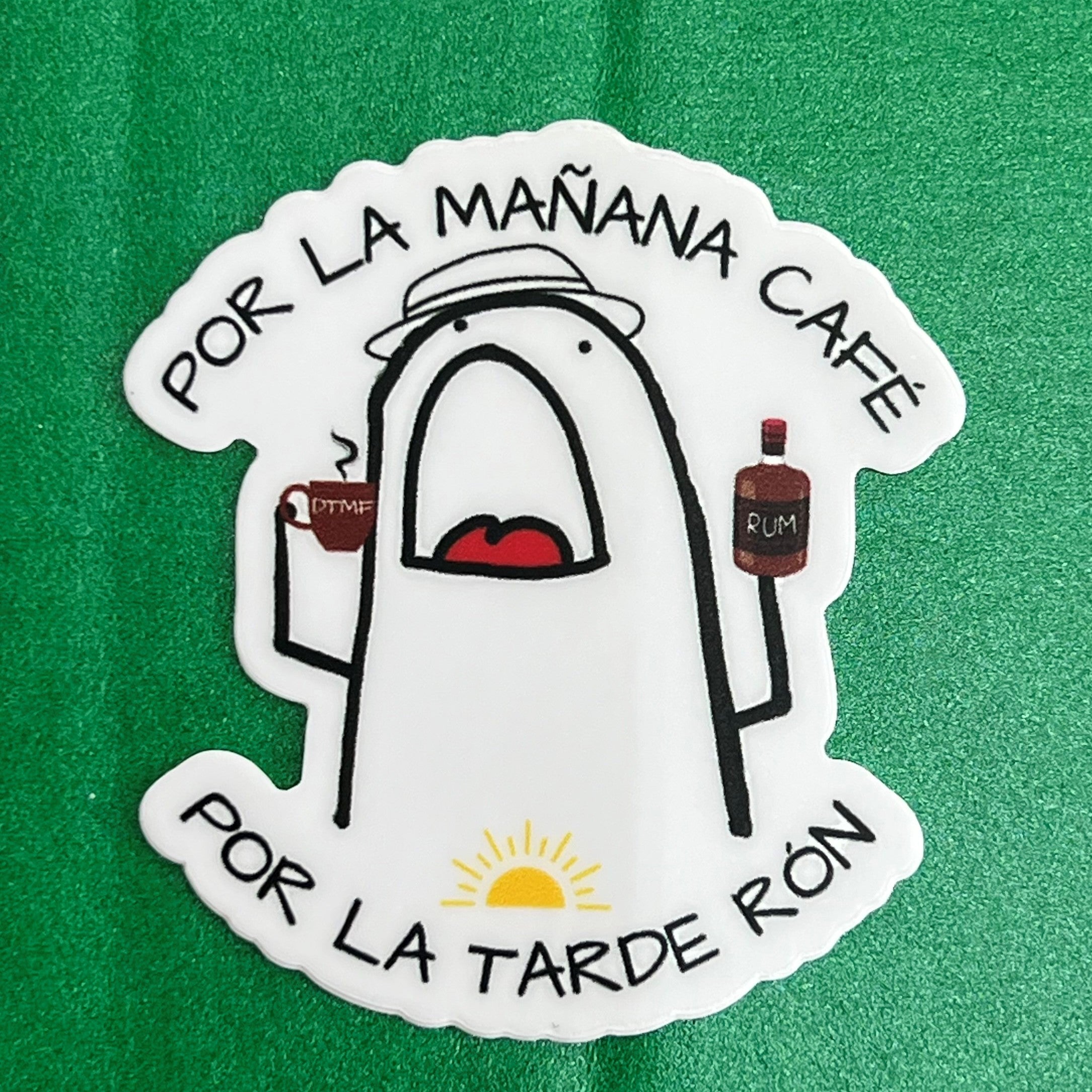 Mini Sticker - AM Café