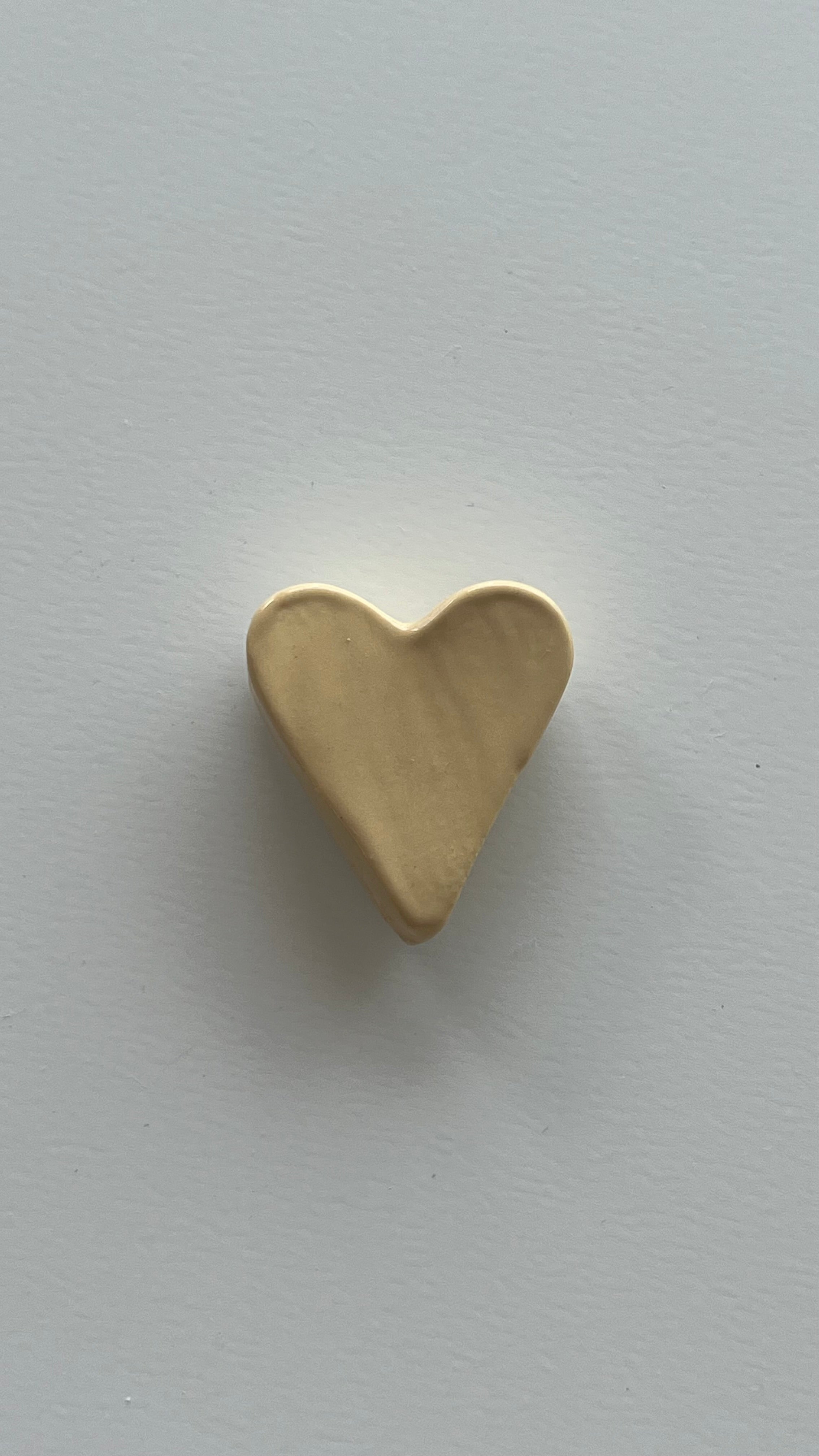 Corazón Crema