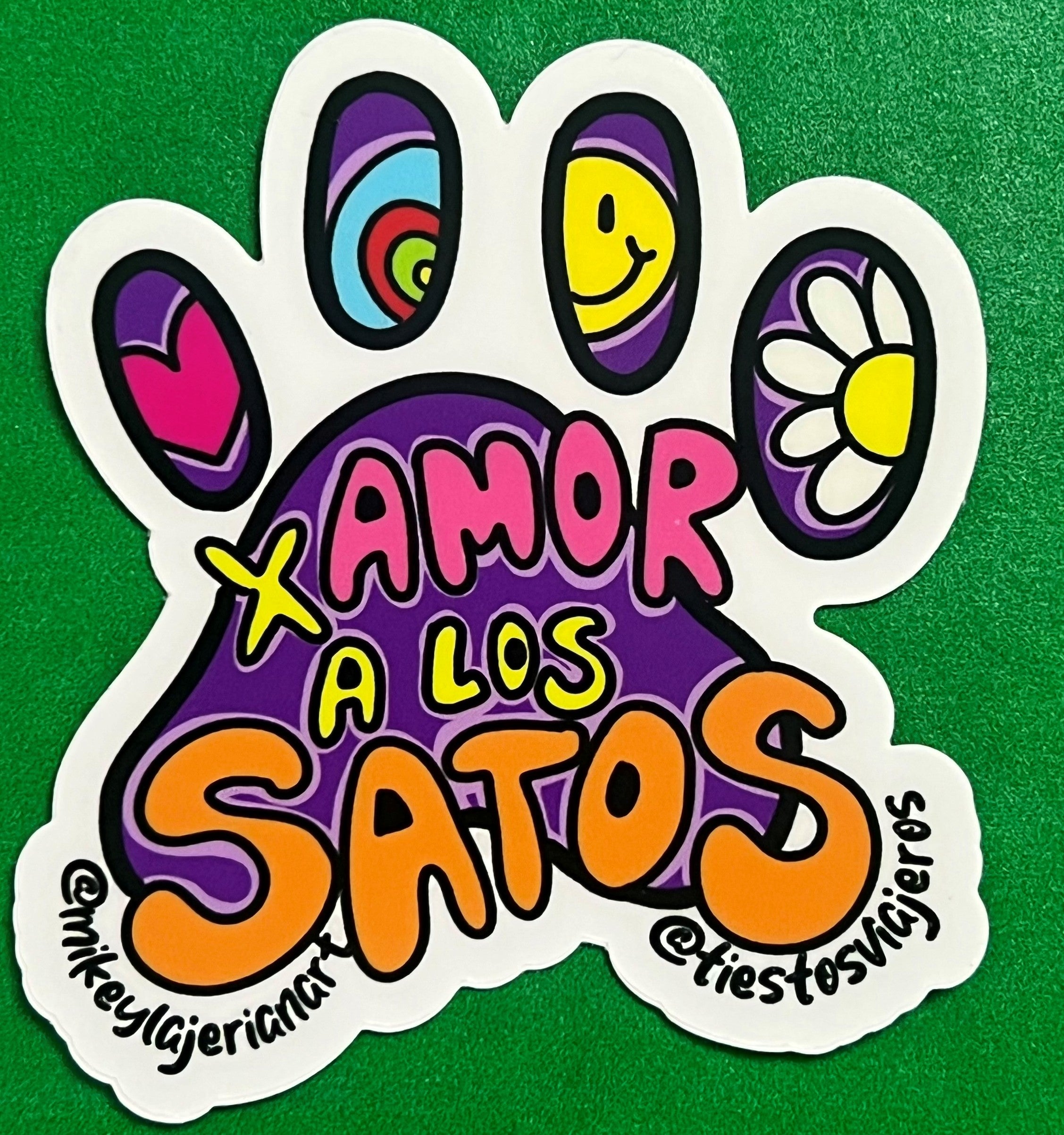 Por amor a los Satos