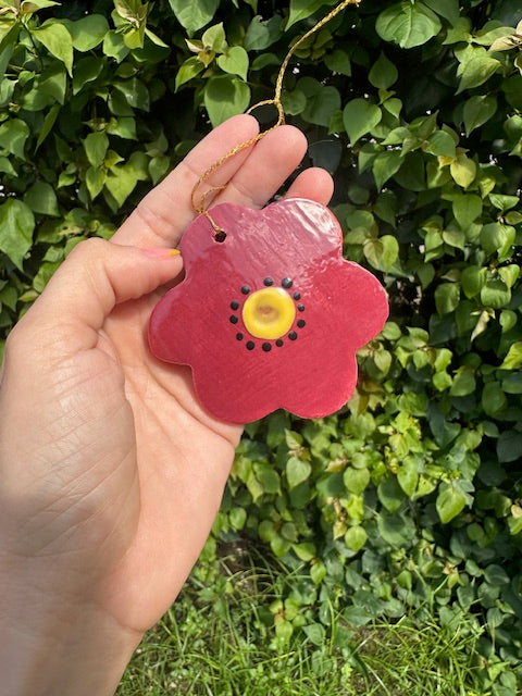 Flor color vino / PR