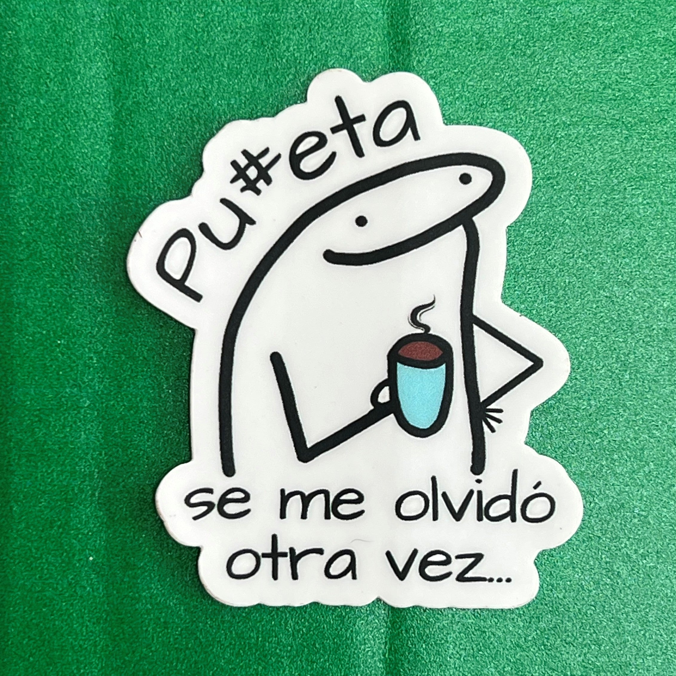 Mini Sticker - Pu#eta