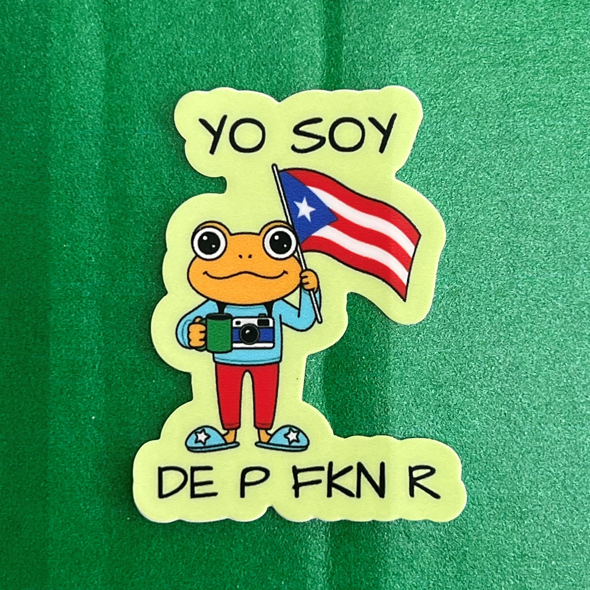 Mini Sticker - Yo soy de PfknR