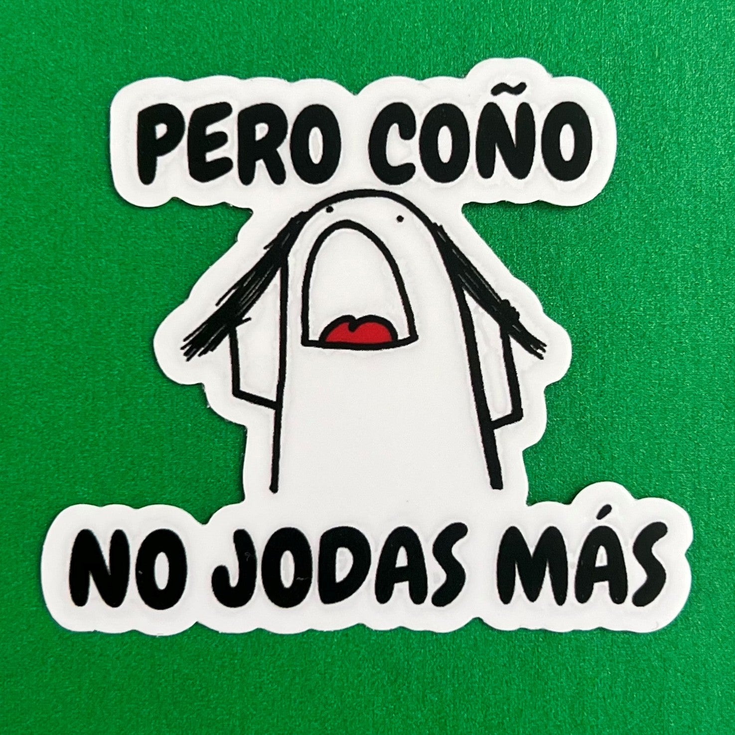 Mini Sticker No Jodas Mas