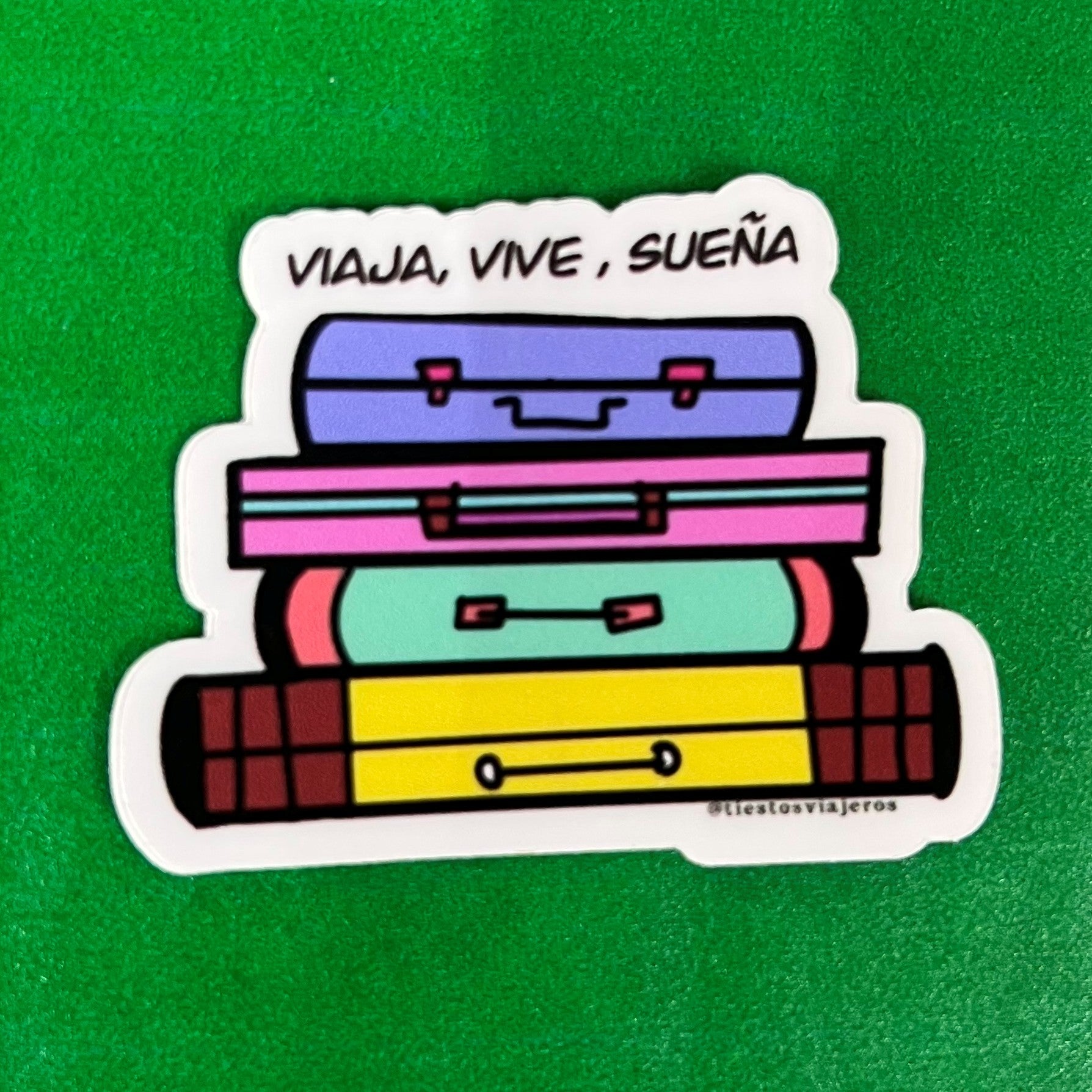 Mini Stickers Maletas