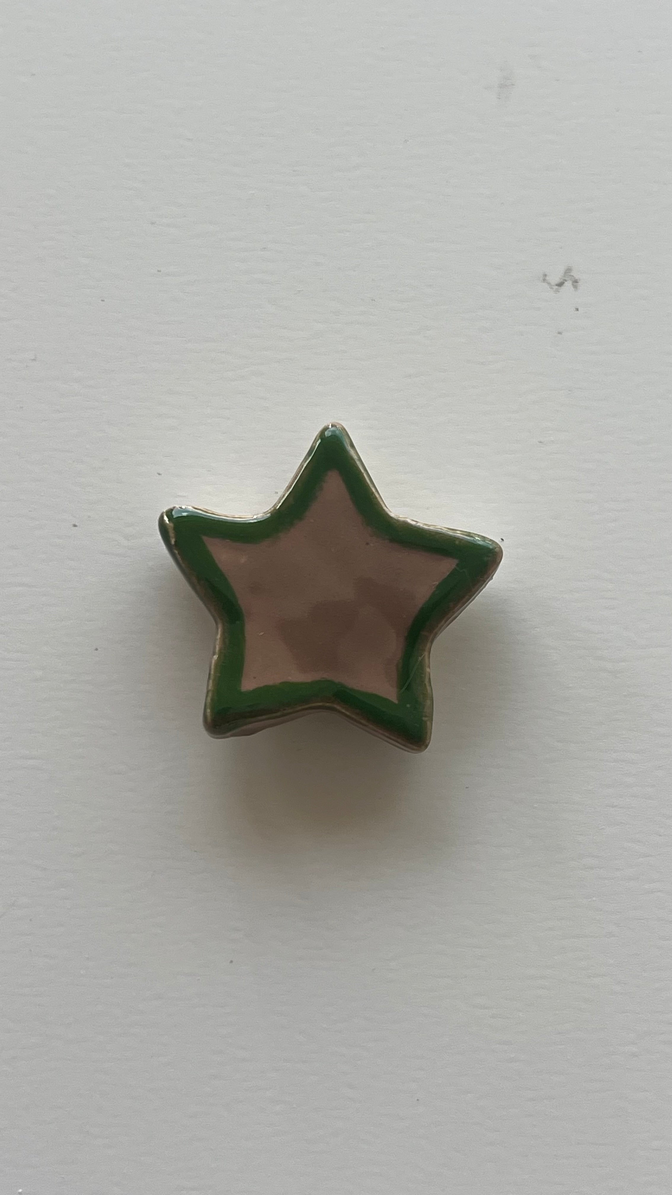Estrella Marron y Verde