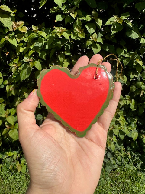 Corazon Rojo / Corazon Rosa