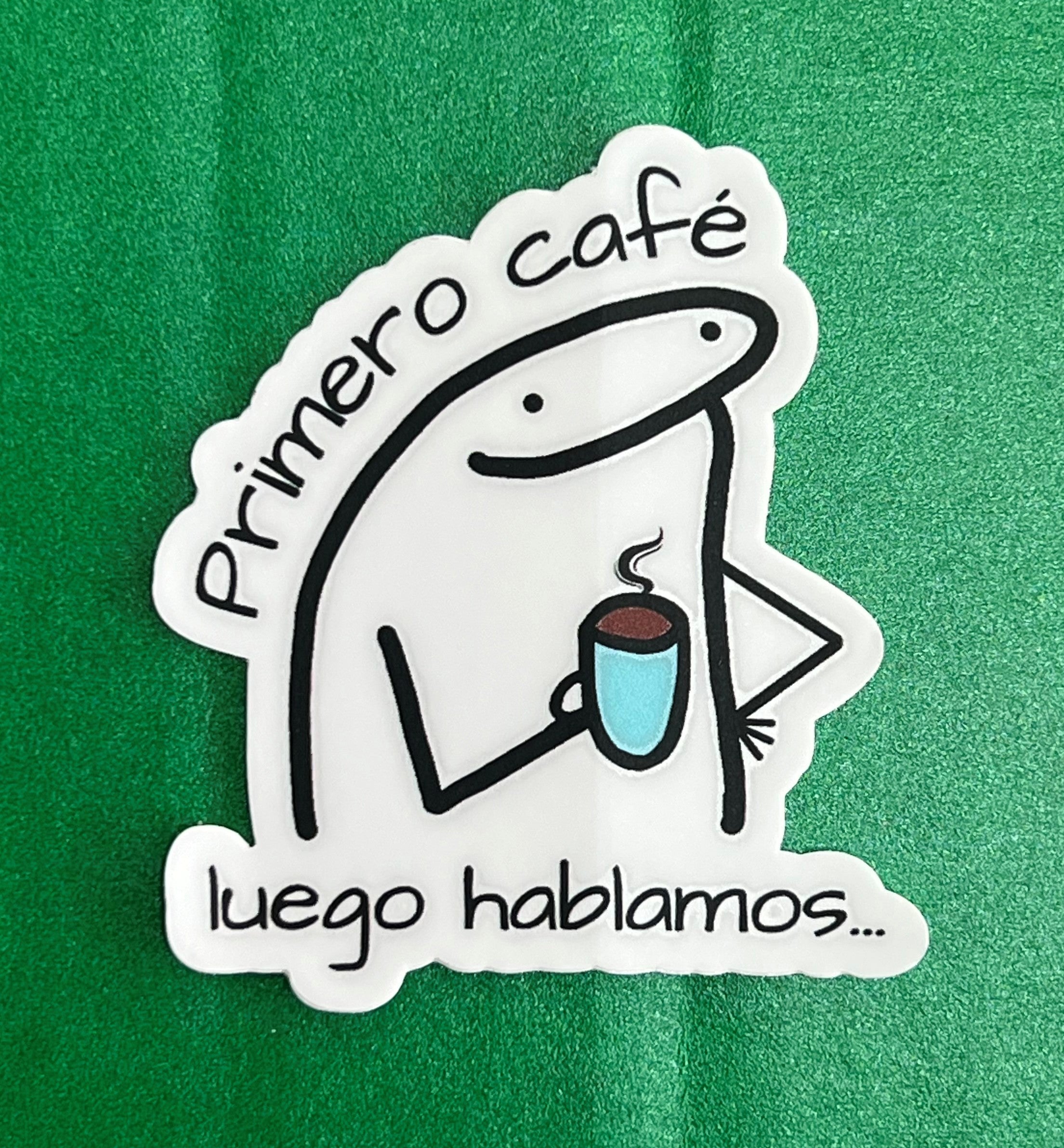 Mini Sticker - Primero Café