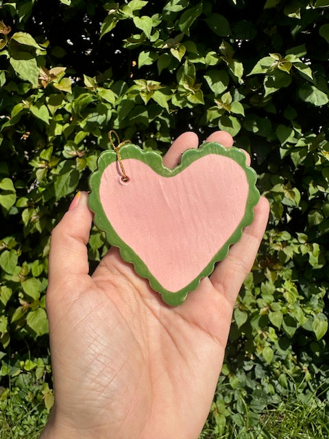 Corazon Rojo / Corazon Rosa