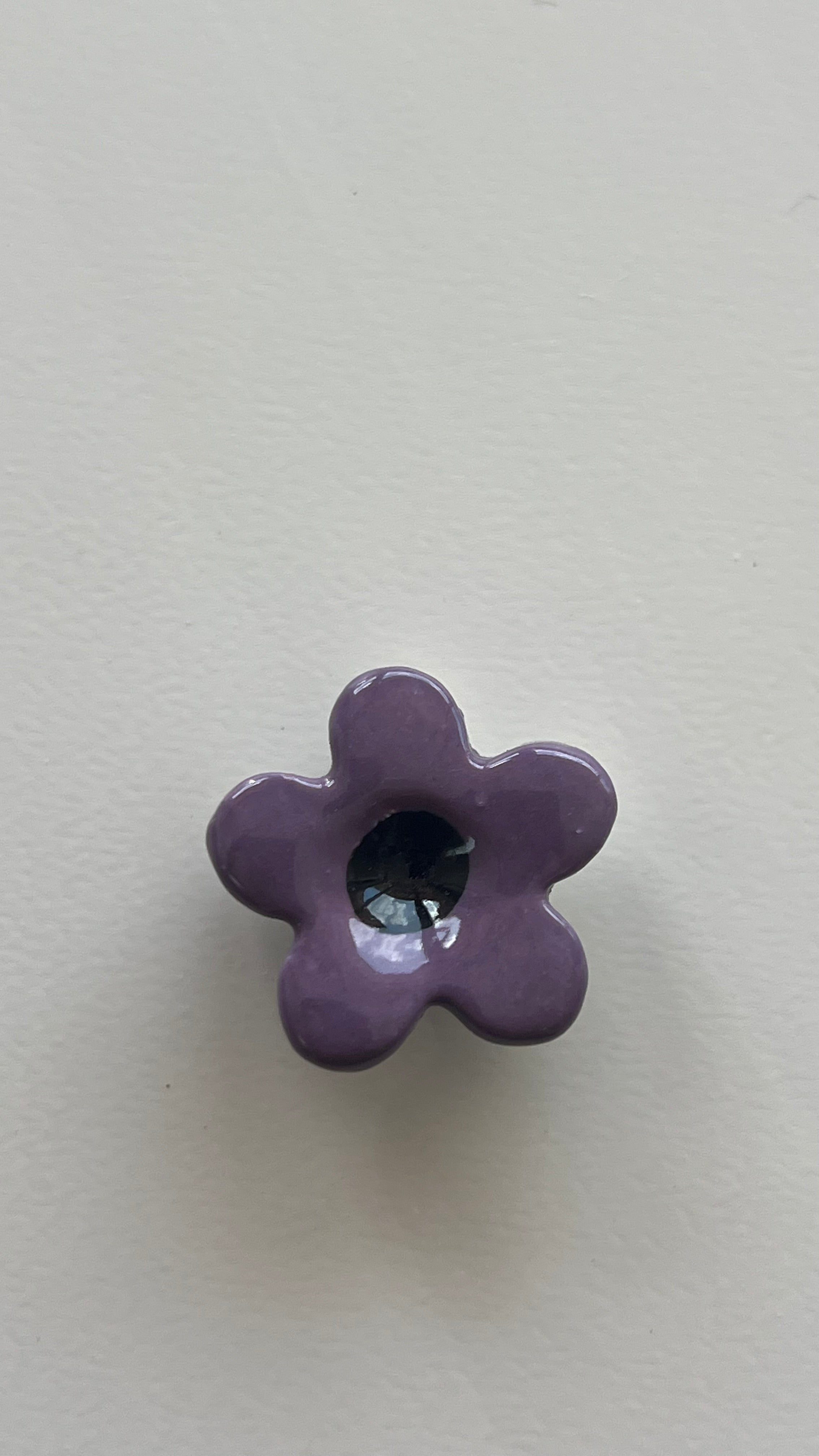 Flor Violeta Oscuro