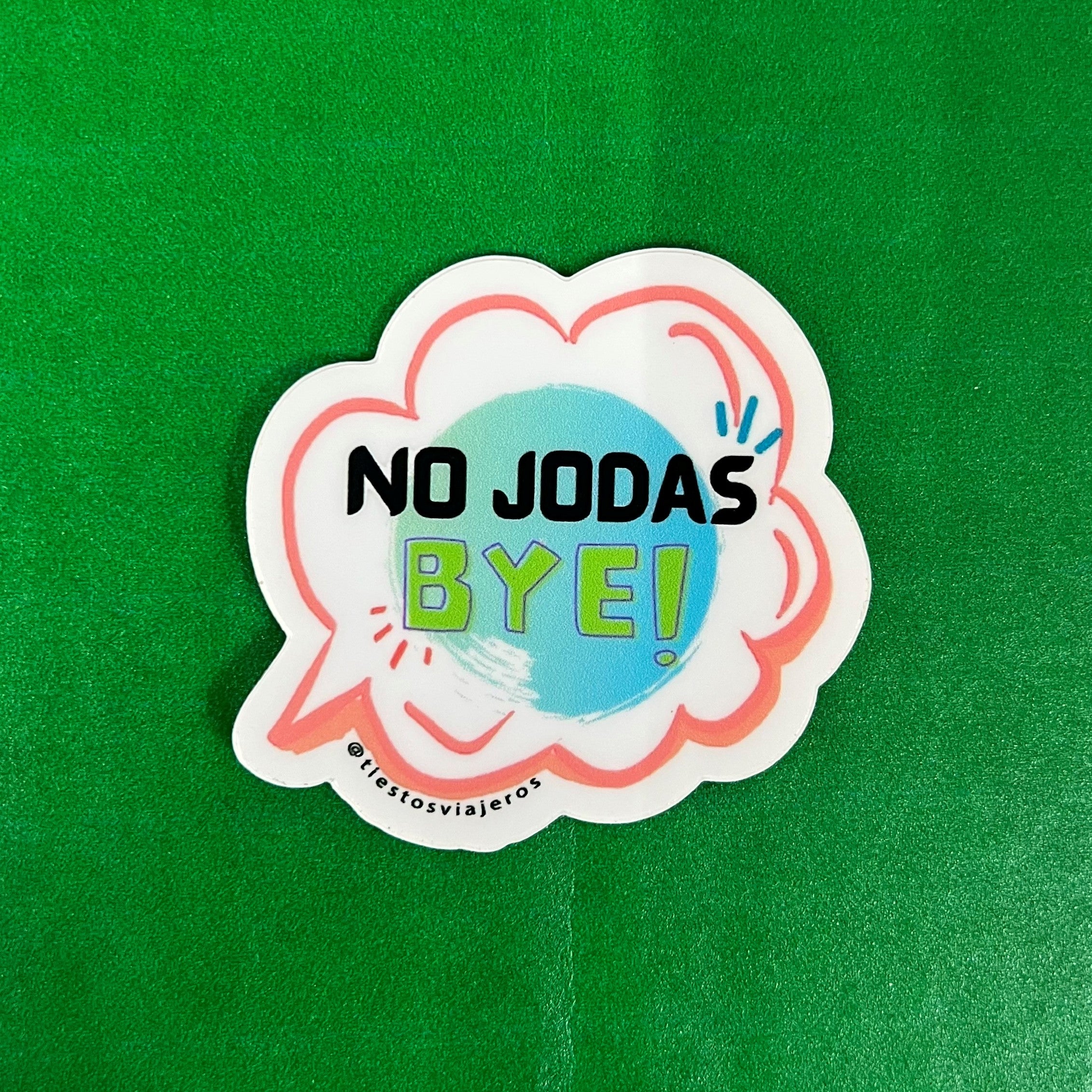 Mini Stickers No Jodas