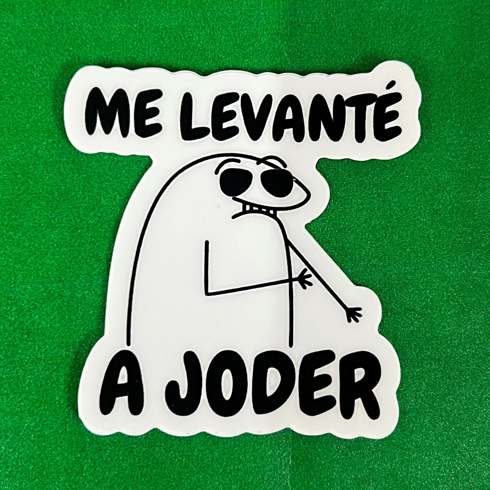 Mini Sticker Me levanté a joder Nene