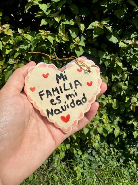 Mi familia es mi Navidad