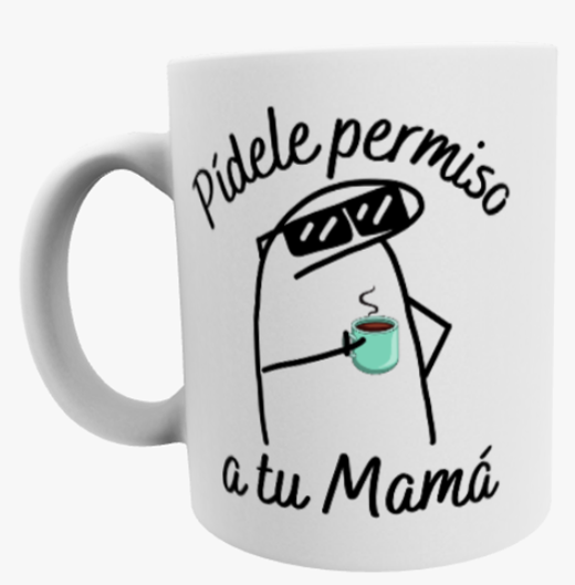 Pídele permiso a tu mamá